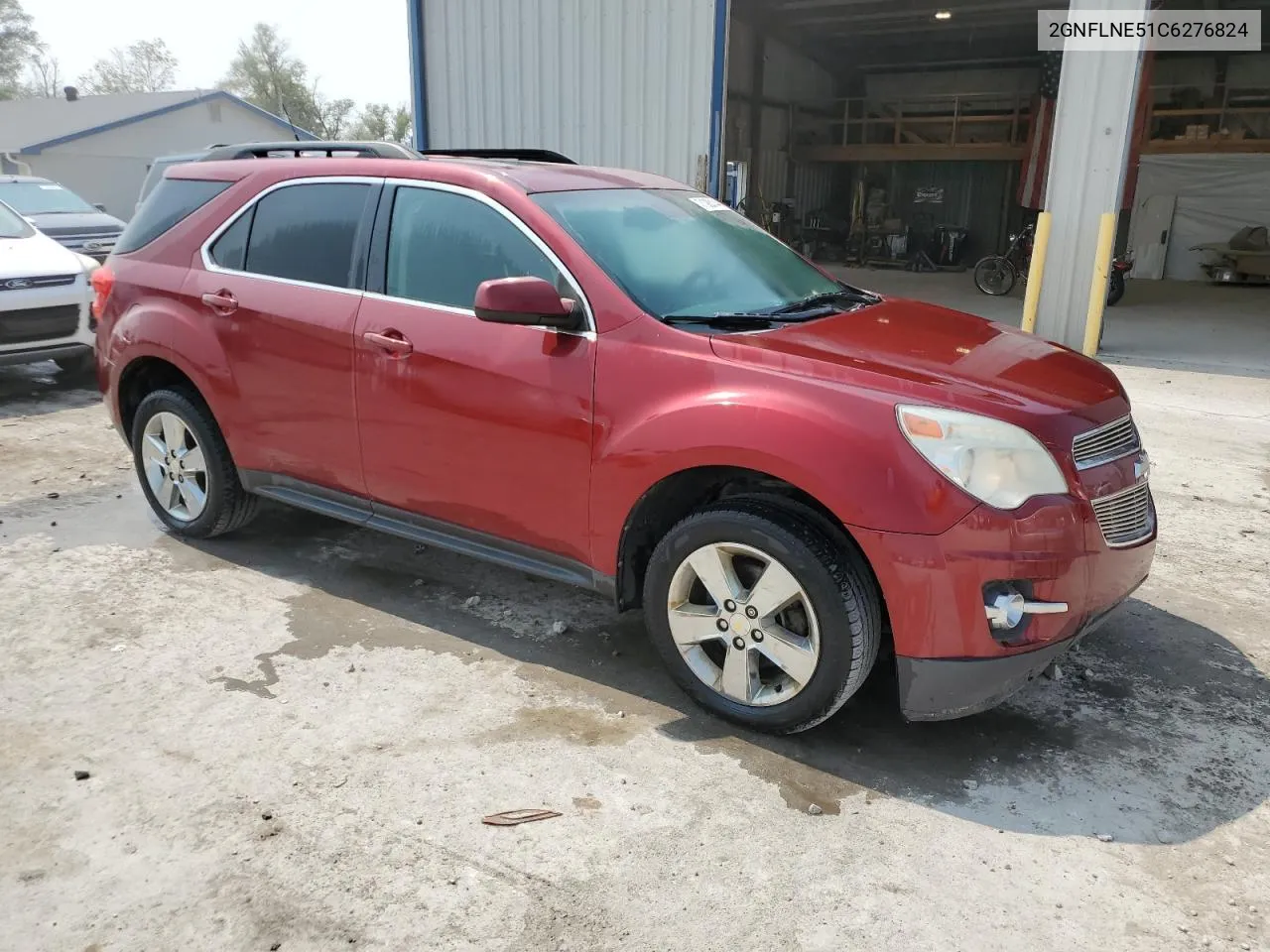 2GNFLNE51C6276824 2012 Chevrolet Equinox Lt