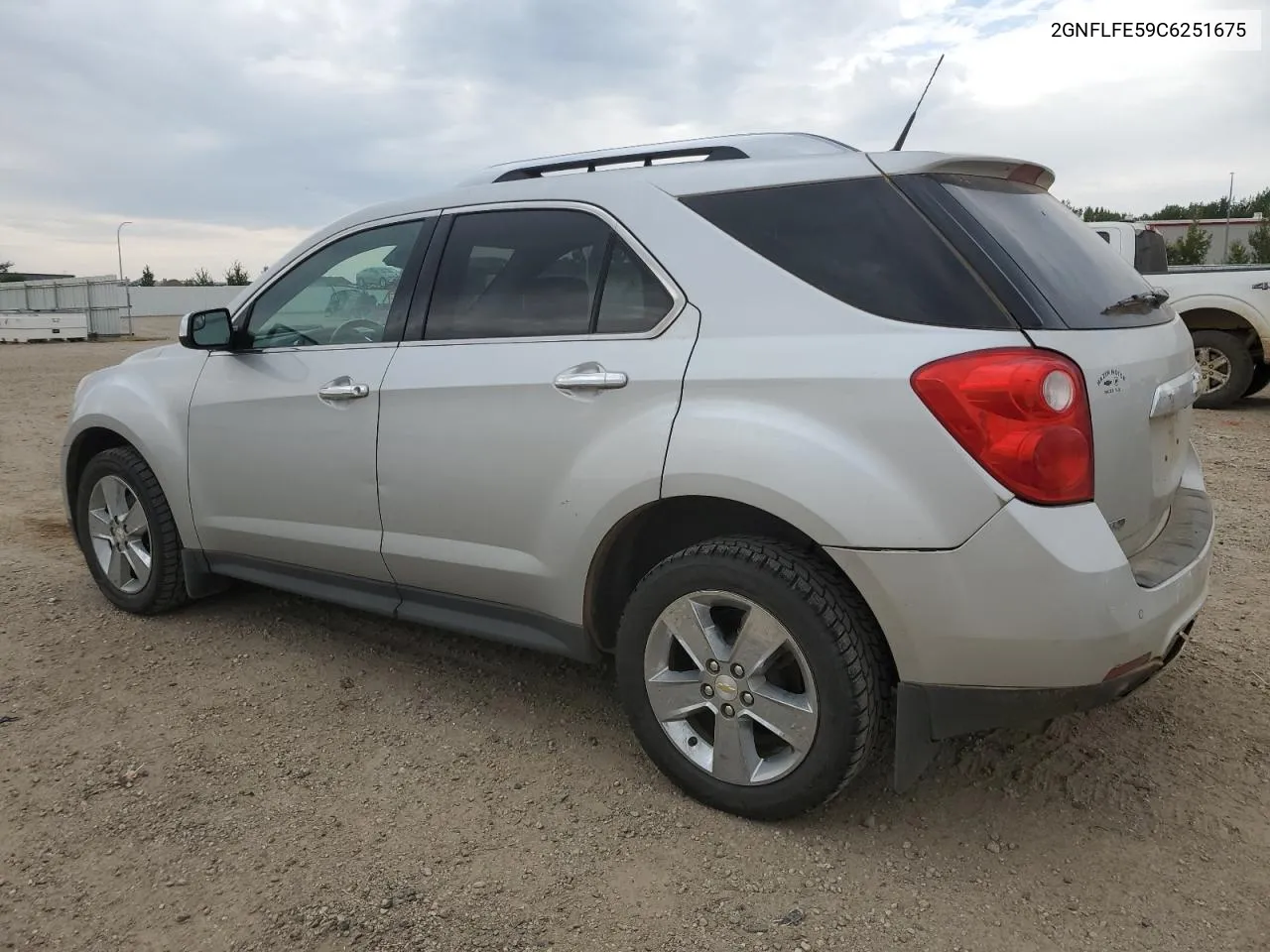 2012 Chevrolet Equinox Ltz VIN: 2GNFLFE59C6251675 Lot: 71087824