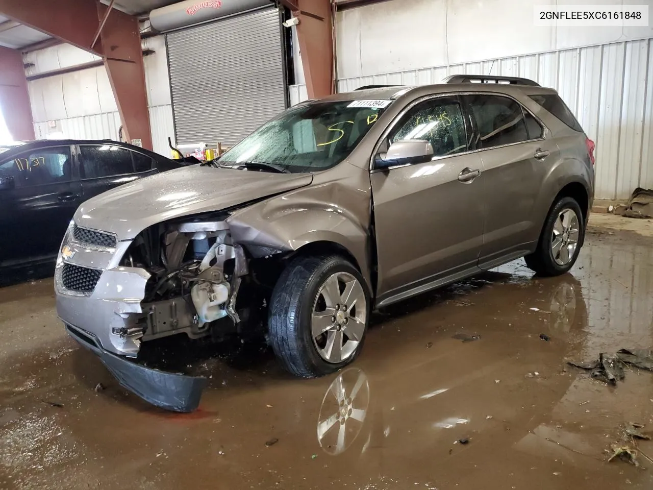 2GNFLEE5XC6161848 2012 Chevrolet Equinox Lt