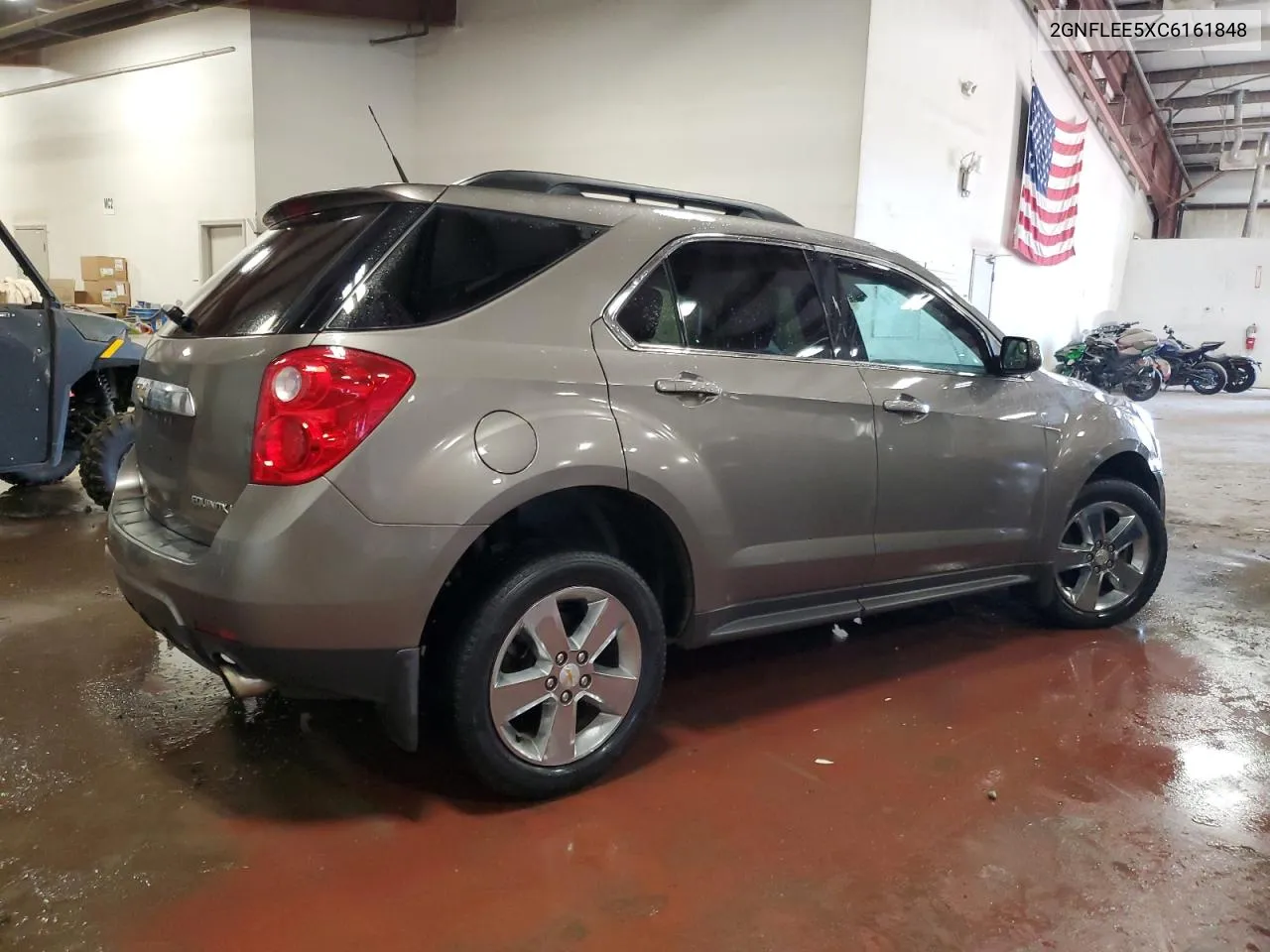 2012 Chevrolet Equinox Lt VIN: 2GNFLEE5XC6161848 Lot: 71111394