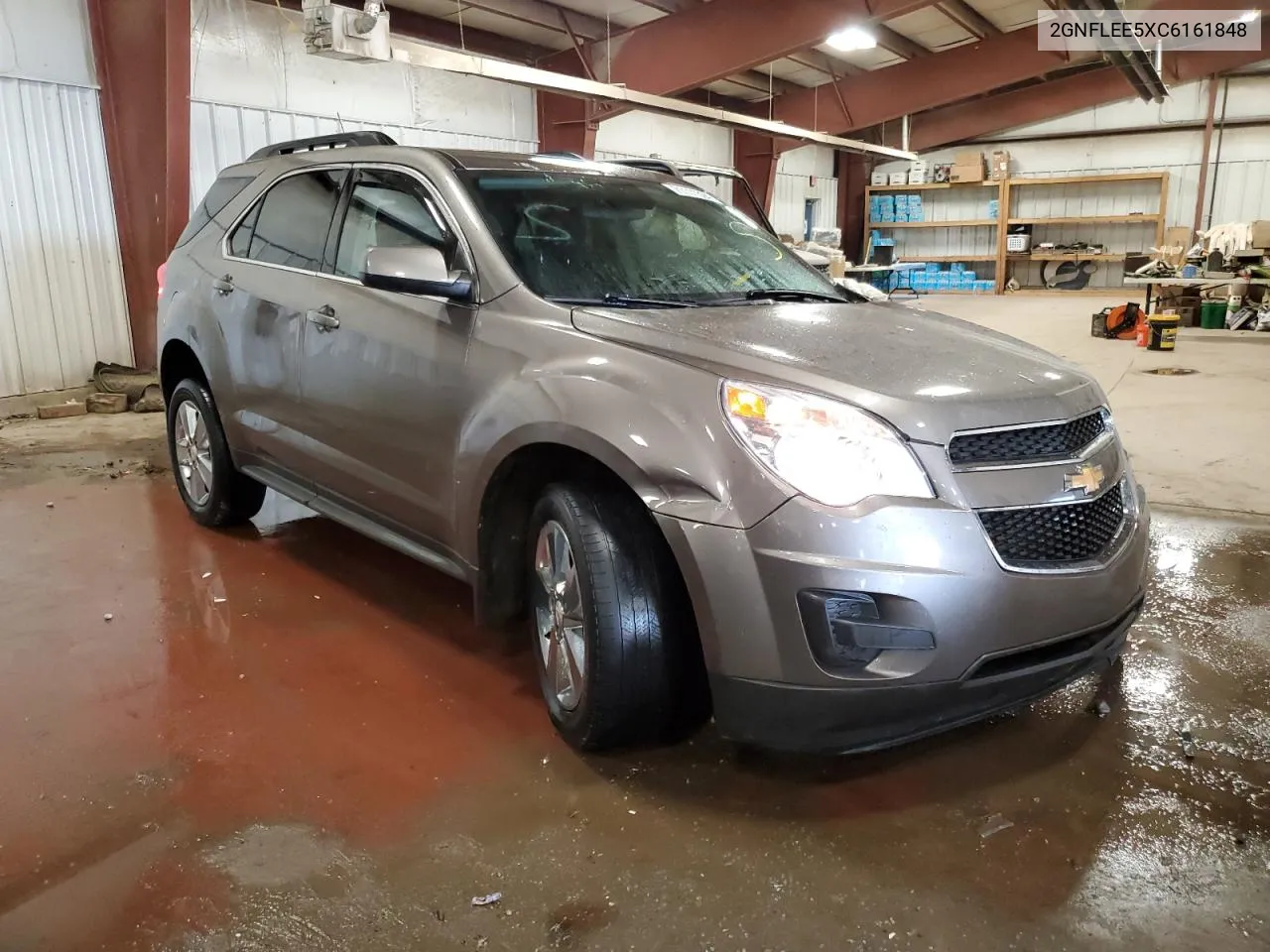 2012 Chevrolet Equinox Lt VIN: 2GNFLEE5XC6161848 Lot: 71111394