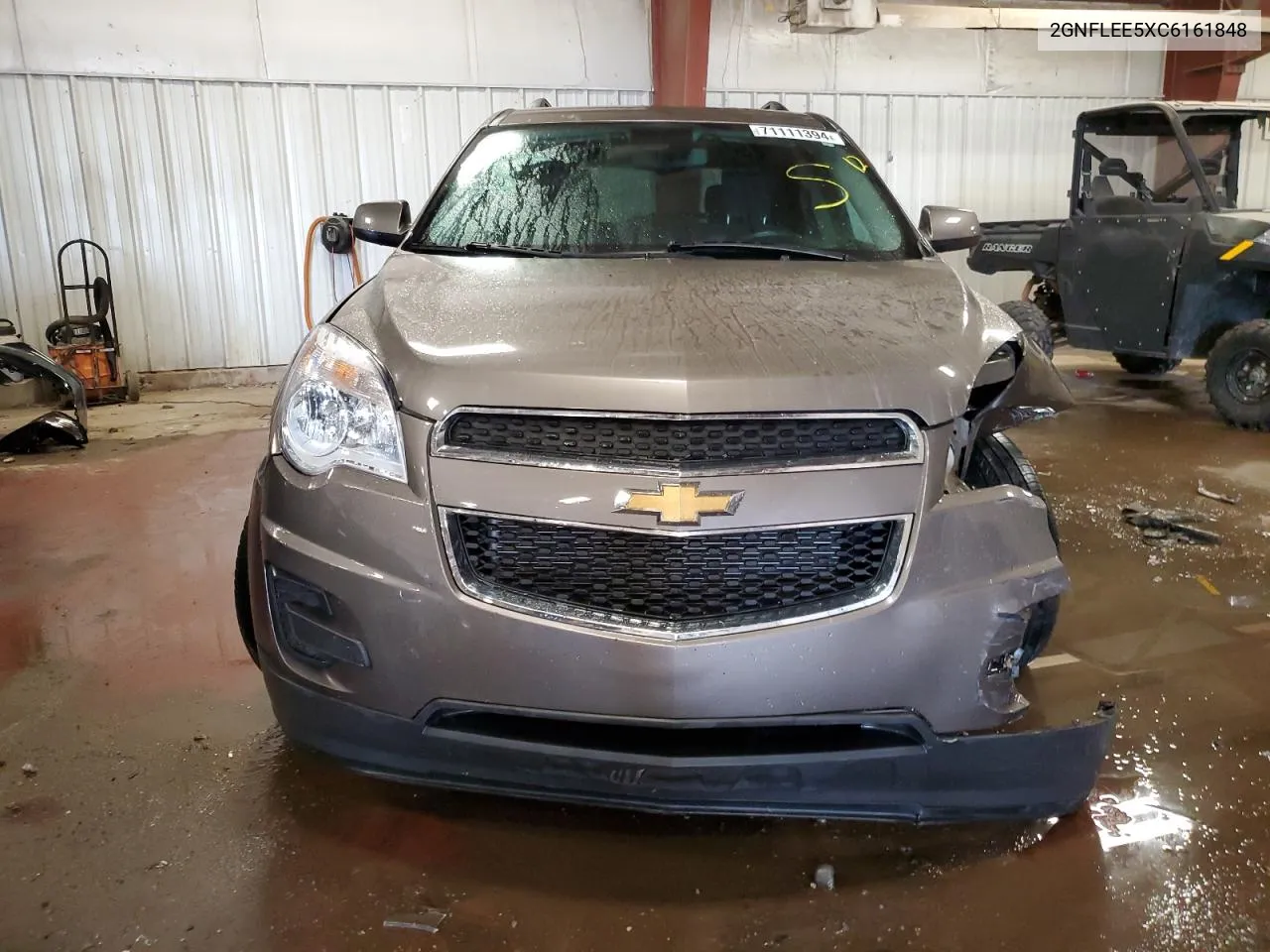 2012 Chevrolet Equinox Lt VIN: 2GNFLEE5XC6161848 Lot: 71111394