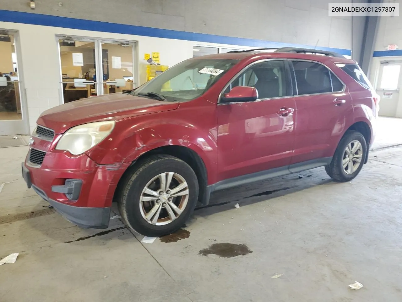 2GNALDEKXC1297307 2012 Chevrolet Equinox Lt