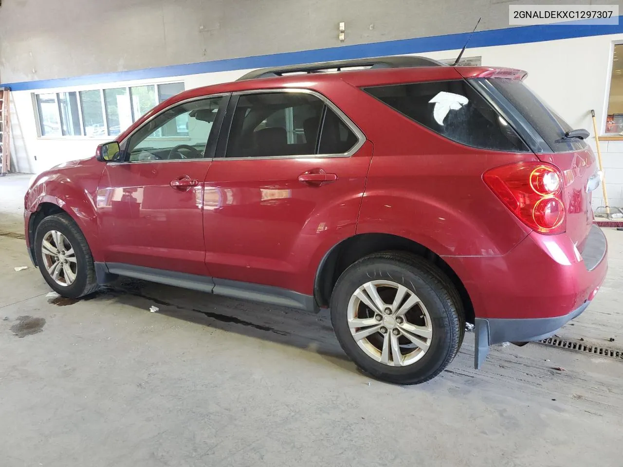 2012 Chevrolet Equinox Lt VIN: 2GNALDEKXC1297307 Lot: 71184094