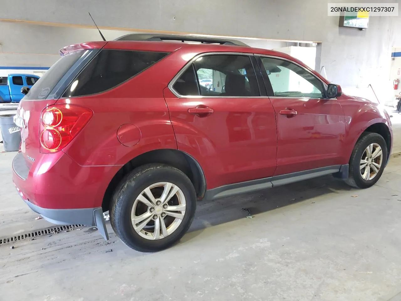 2012 Chevrolet Equinox Lt VIN: 2GNALDEKXC1297307 Lot: 71184094