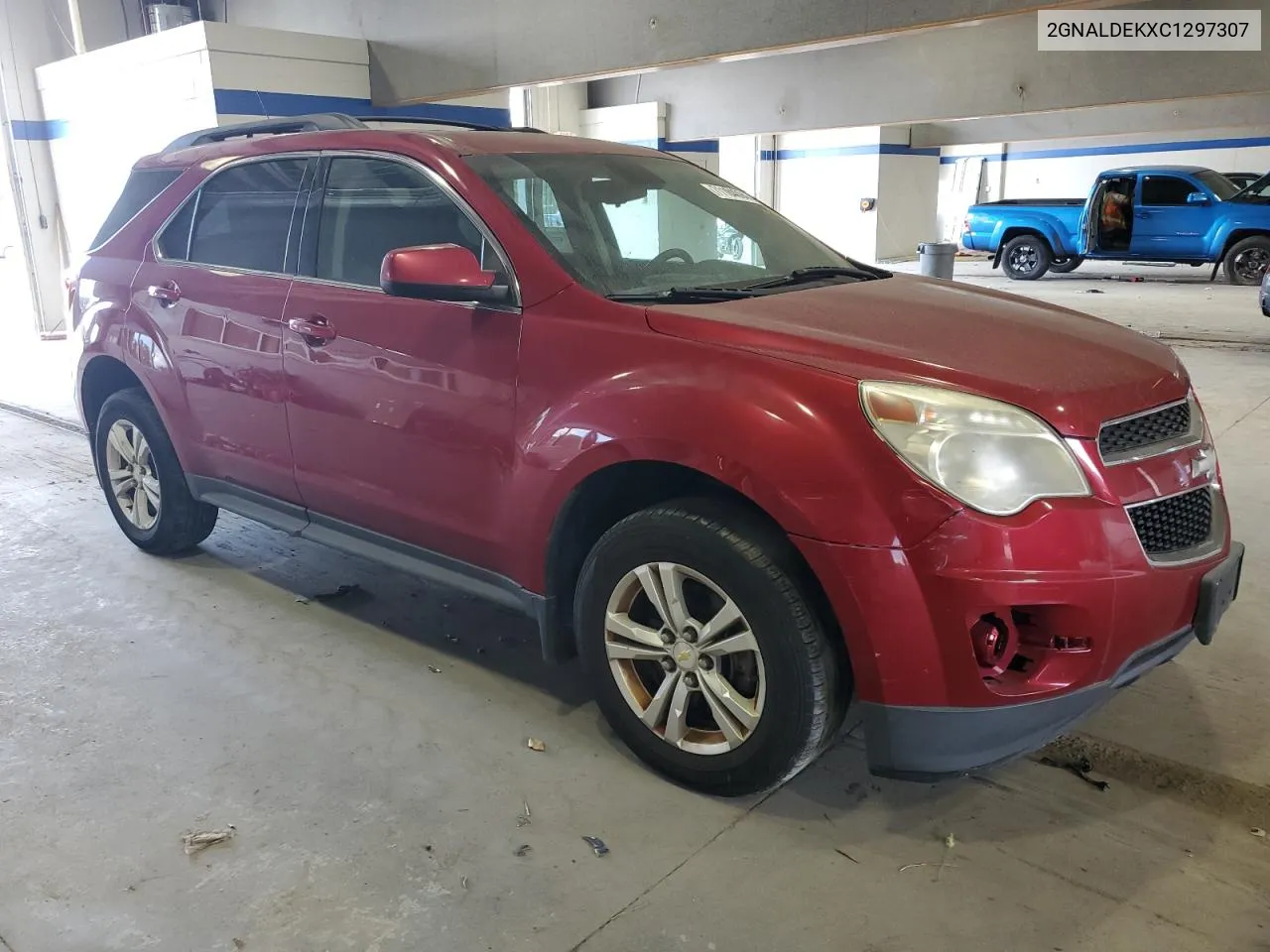 2GNALDEKXC1297307 2012 Chevrolet Equinox Lt