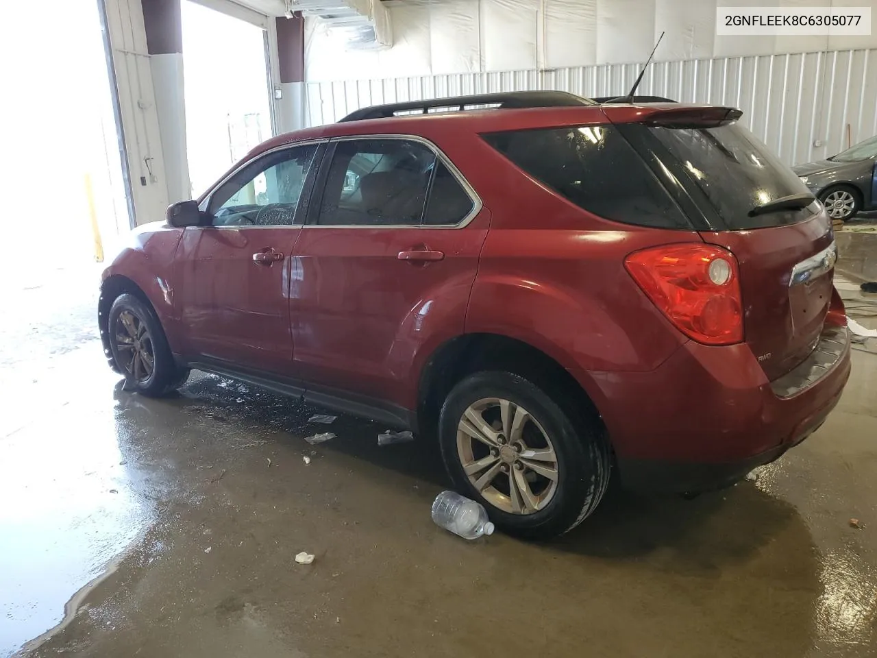 2012 Chevrolet Equinox Lt VIN: 2GNFLEEK8C6305077 Lot: 71210874