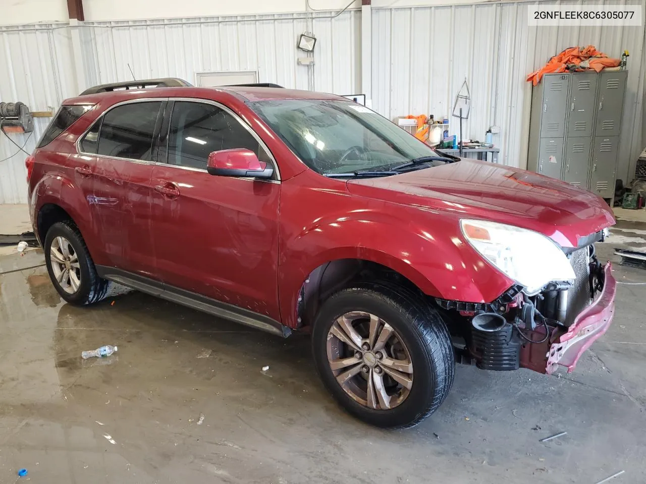 2GNFLEEK8C6305077 2012 Chevrolet Equinox Lt