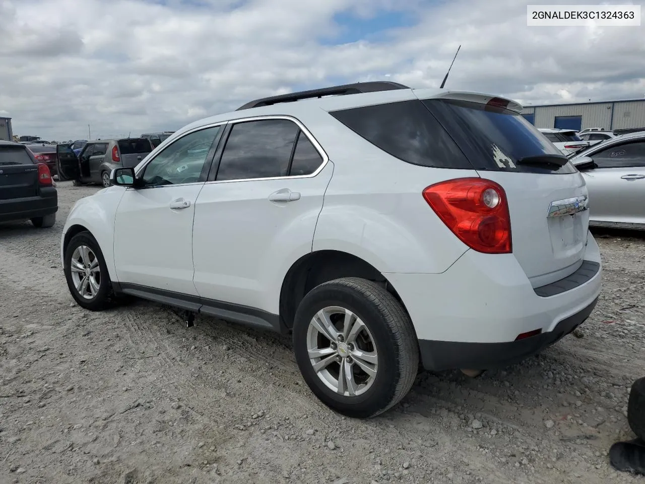 2012 Chevrolet Equinox Lt VIN: 2GNALDEK3C1324363 Lot: 71226044