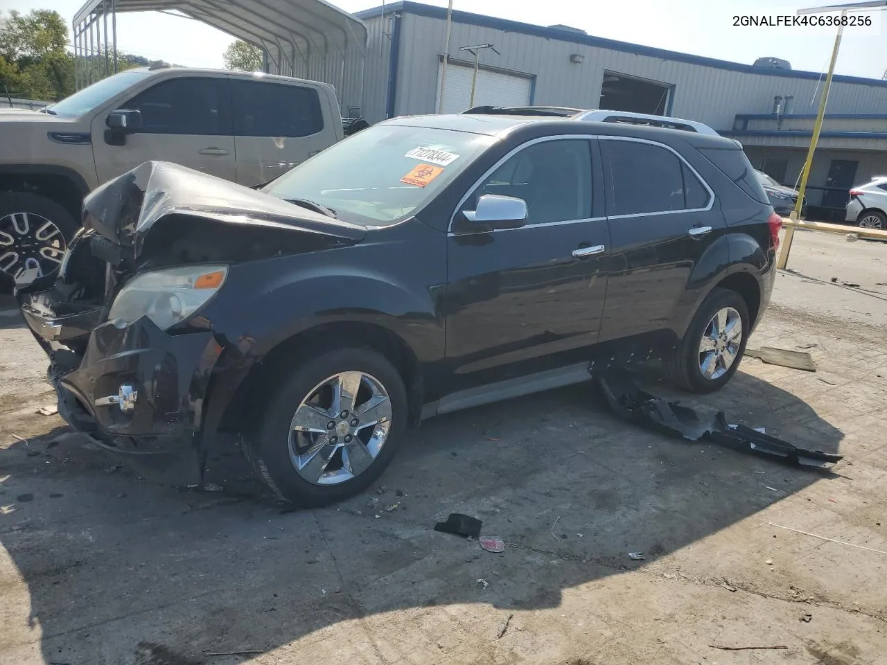 2012 Chevrolet Equinox Ltz VIN: 2GNALFEK4C6368256 Lot: 71278344