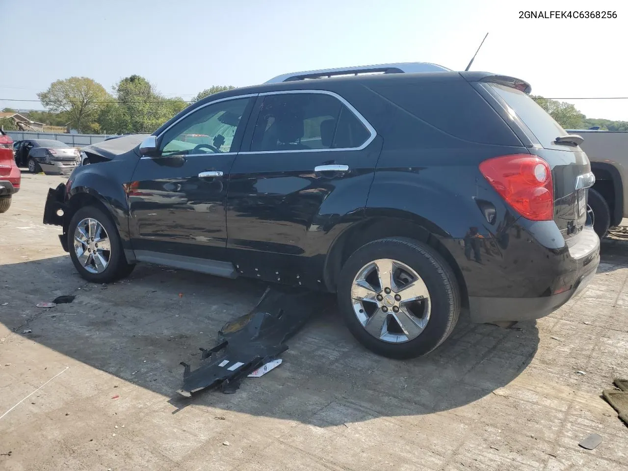 2012 Chevrolet Equinox Ltz VIN: 2GNALFEK4C6368256 Lot: 71278344