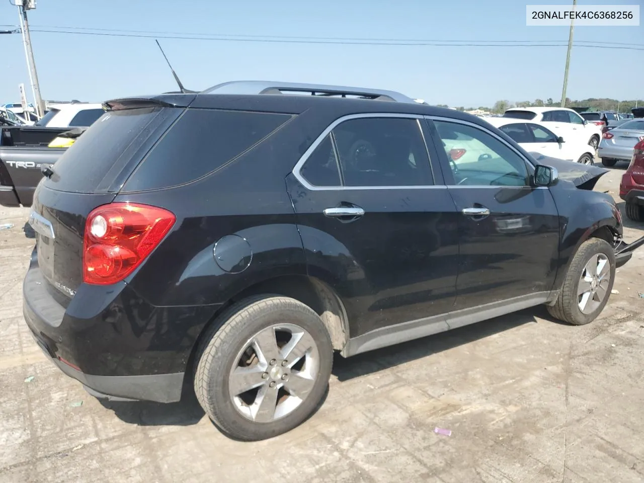 2012 Chevrolet Equinox Ltz VIN: 2GNALFEK4C6368256 Lot: 71278344