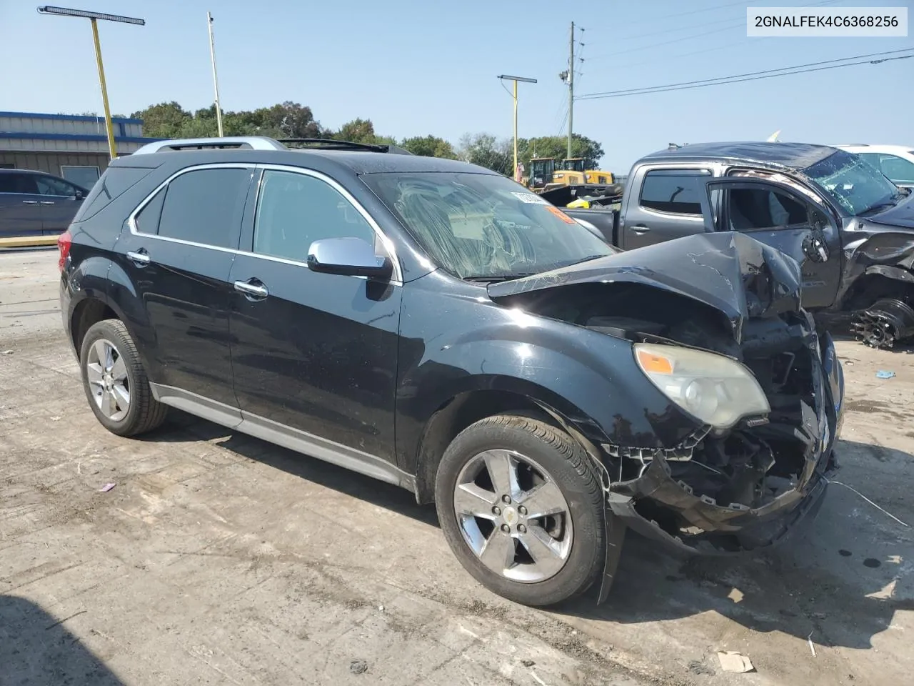 2GNALFEK4C6368256 2012 Chevrolet Equinox Ltz