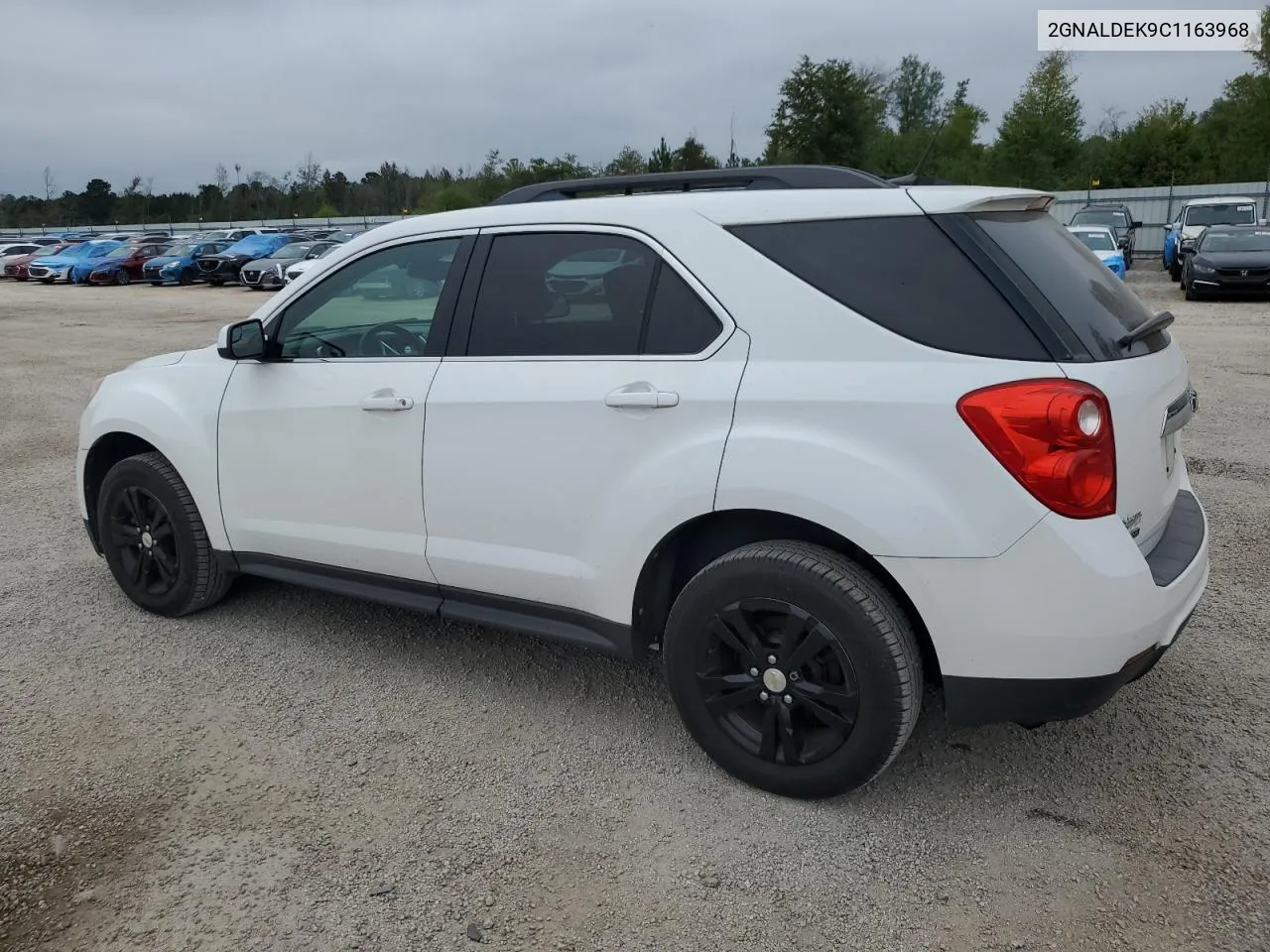 2GNALDEK9C1163968 2012 Chevrolet Equinox Lt