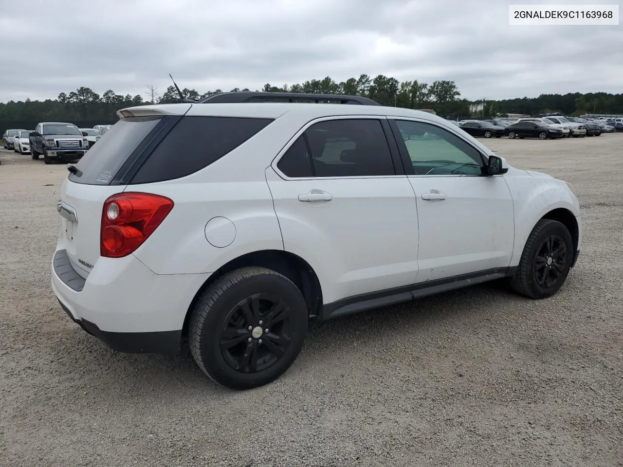 2012 Chevrolet Equinox Lt VIN: 2GNALDEK9C1163968 Lot: 71304284