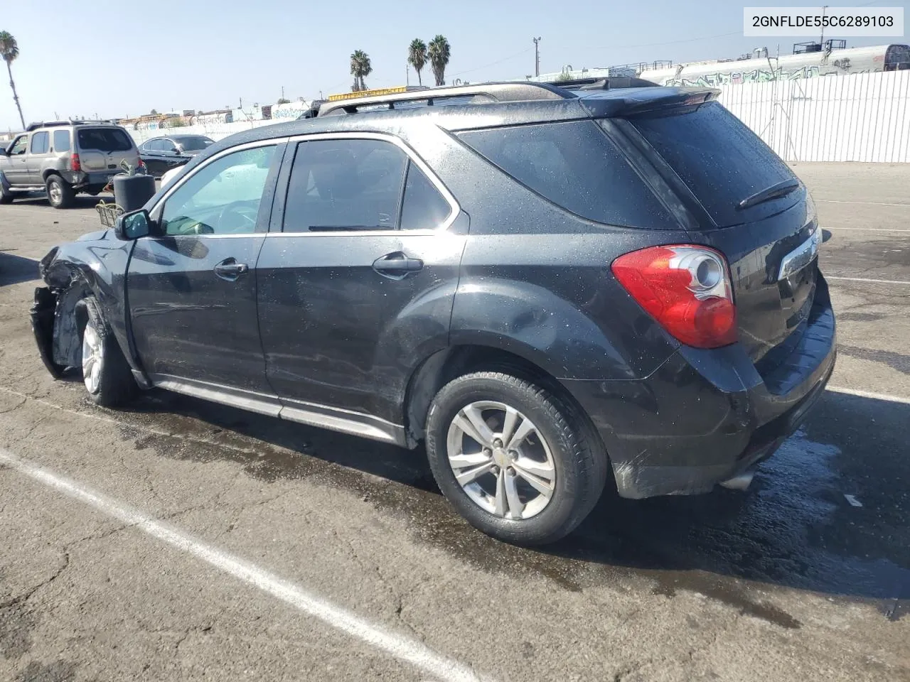 2012 Chevrolet Equinox Lt VIN: 2GNFLDE55C6289103 Lot: 71395984