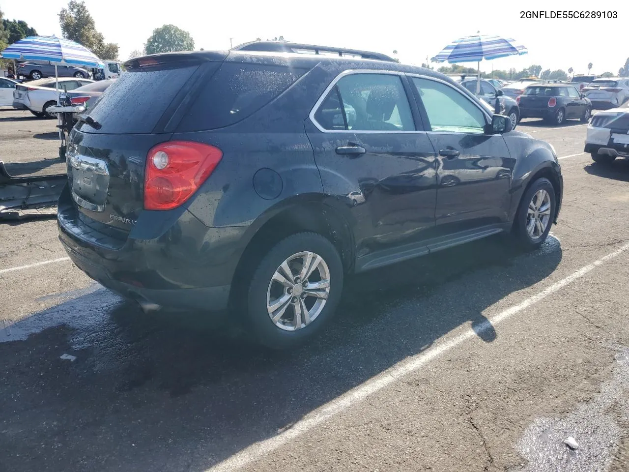 2012 Chevrolet Equinox Lt VIN: 2GNFLDE55C6289103 Lot: 71395984