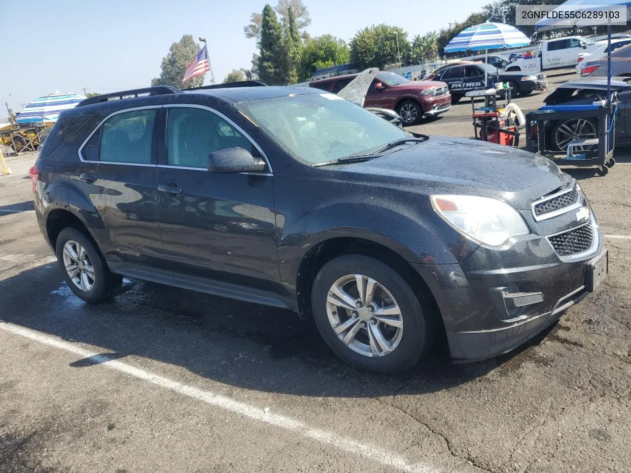 2012 Chevrolet Equinox Lt VIN: 2GNFLDE55C6289103 Lot: 71395984