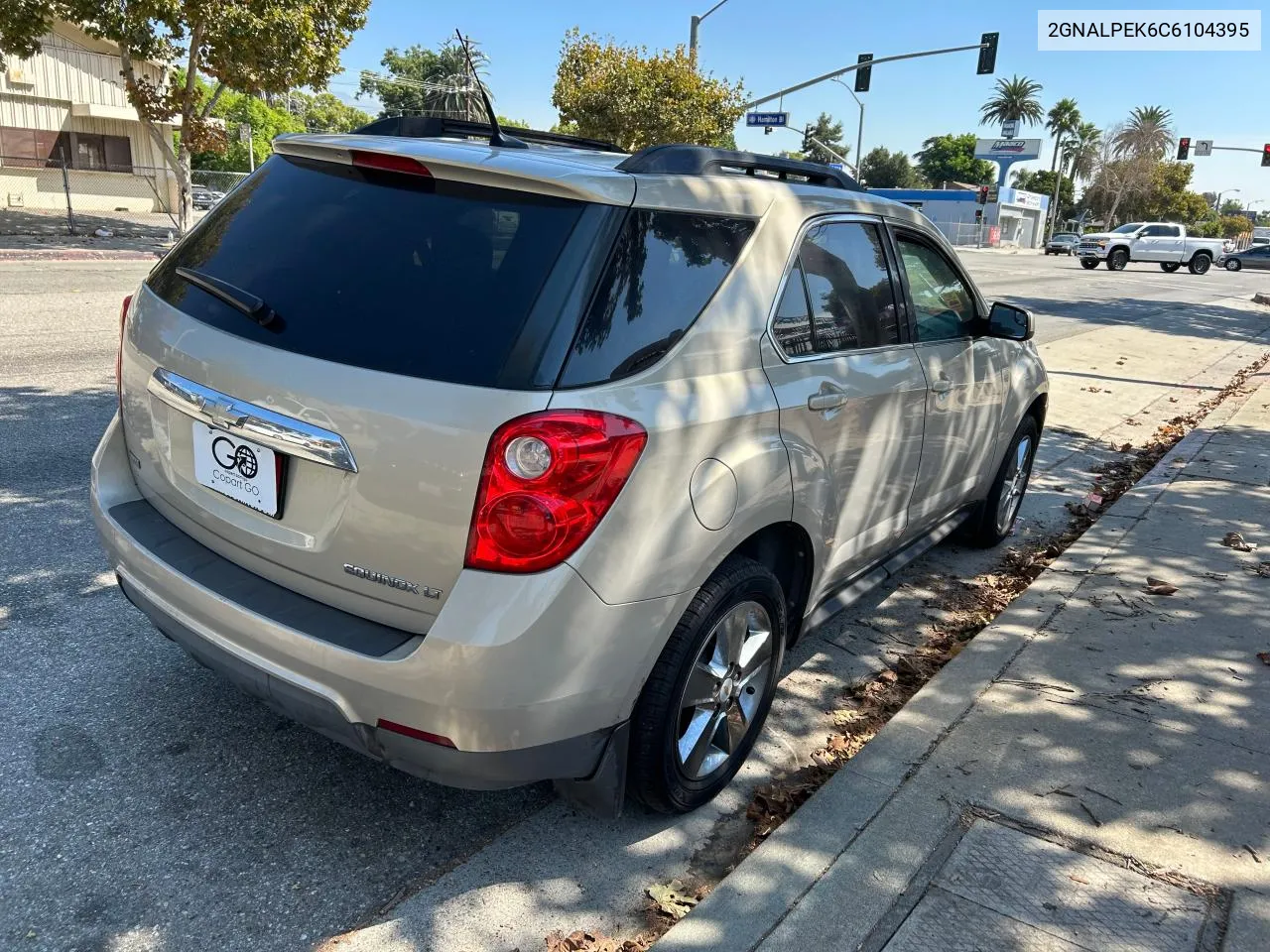 2GNALPEK6C6104395 2012 Chevrolet Equinox Lt