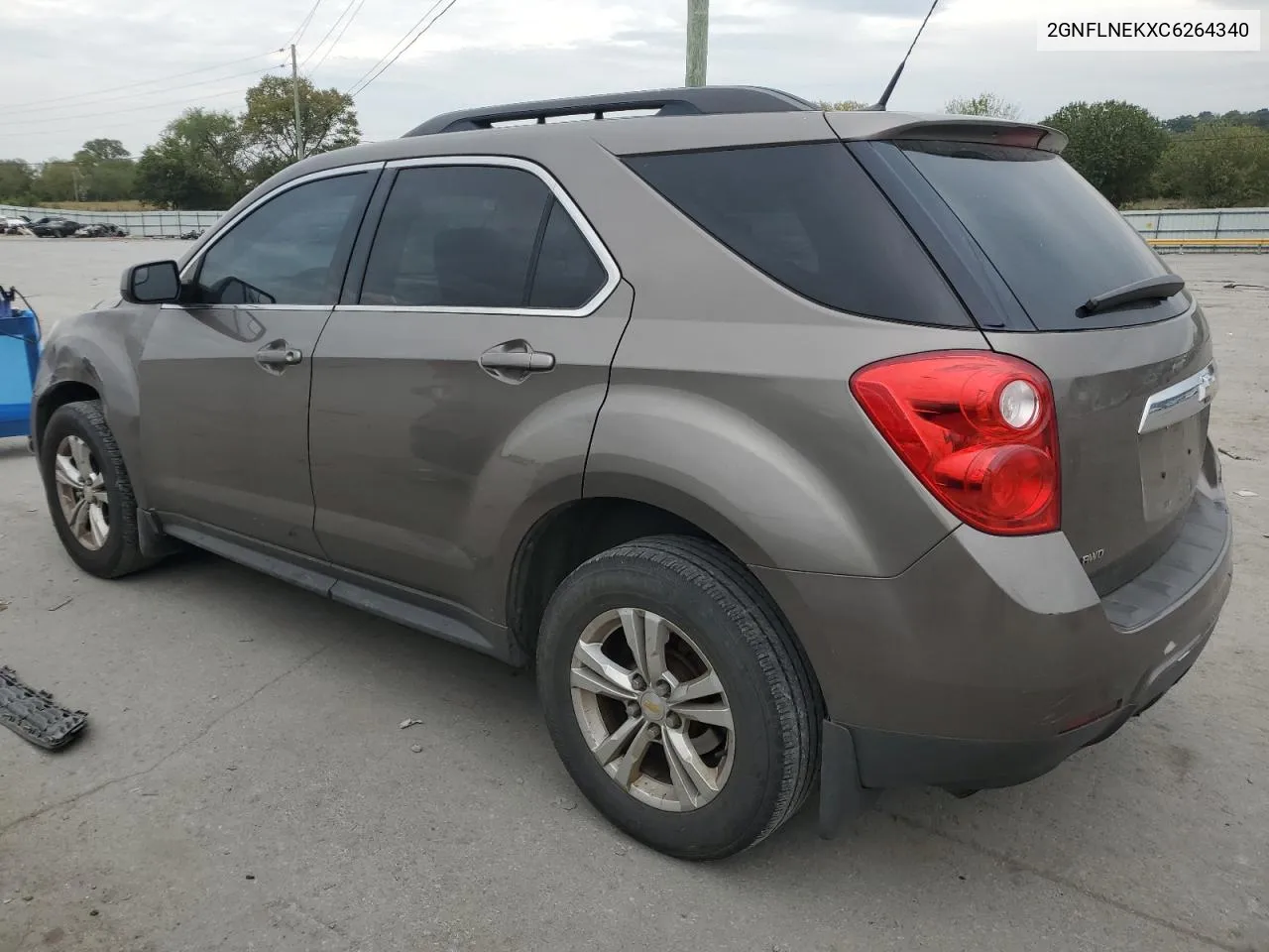 2012 Chevrolet Equinox Lt VIN: 2GNFLNEKXC6264340 Lot: 71453134