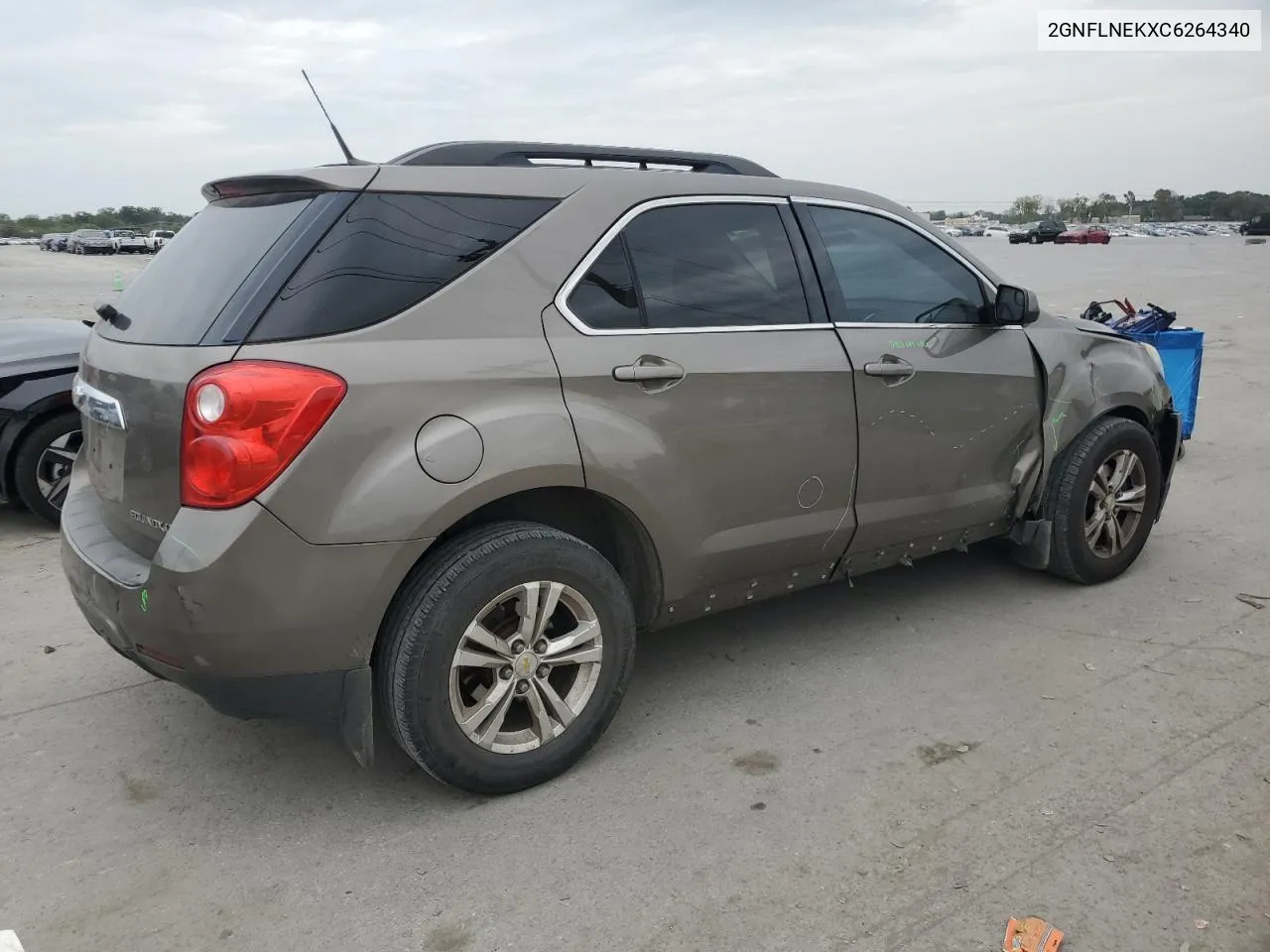 2012 Chevrolet Equinox Lt VIN: 2GNFLNEKXC6264340 Lot: 71453134