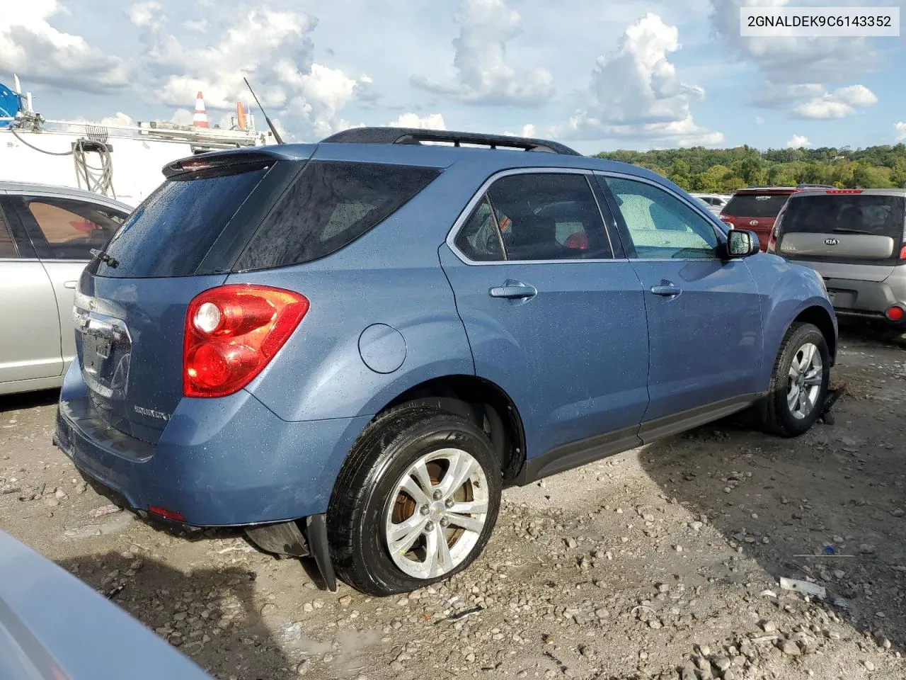 2GNALDEK9C6143352 2012 Chevrolet Equinox Lt