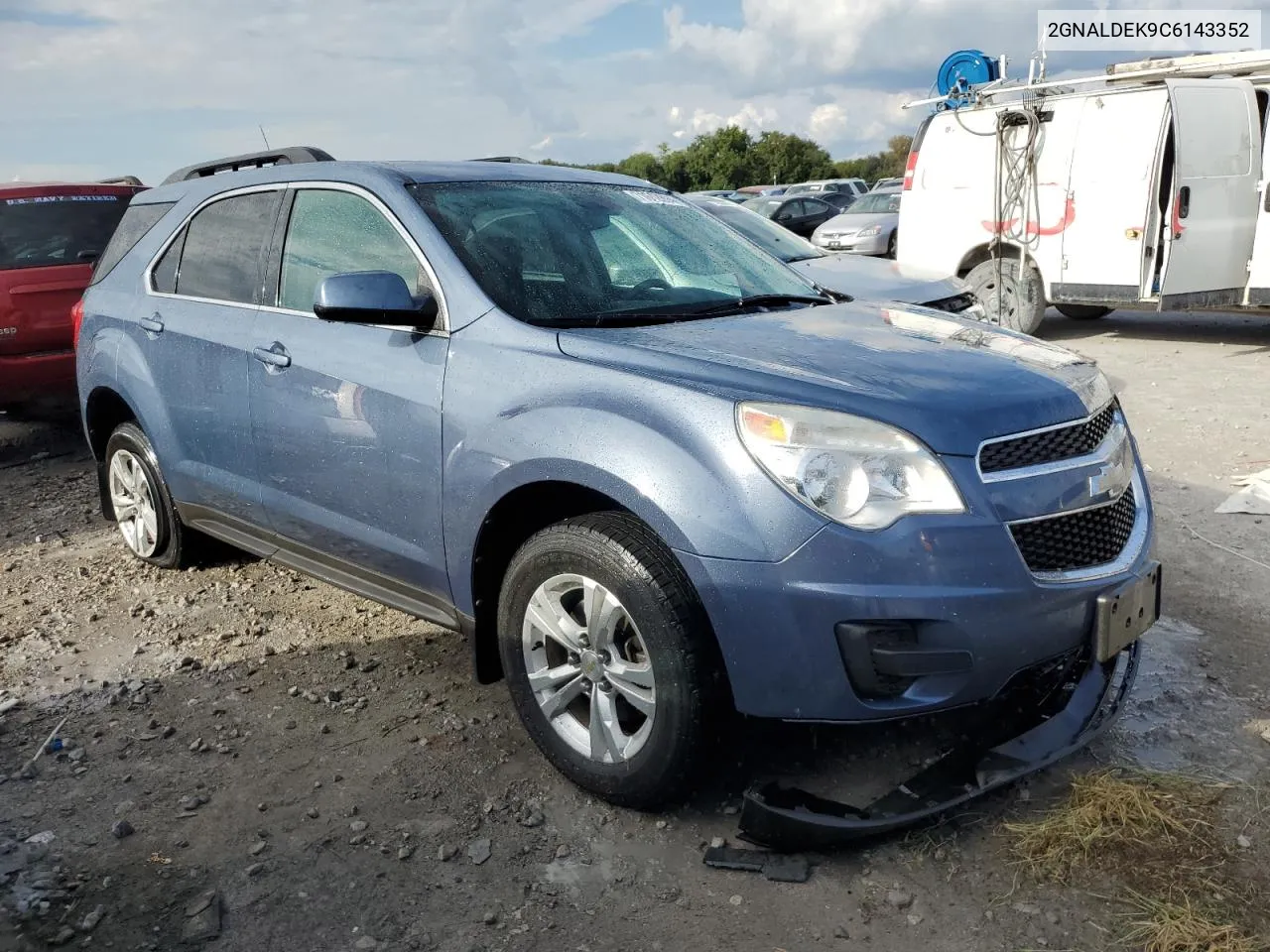 2GNALDEK9C6143352 2012 Chevrolet Equinox Lt