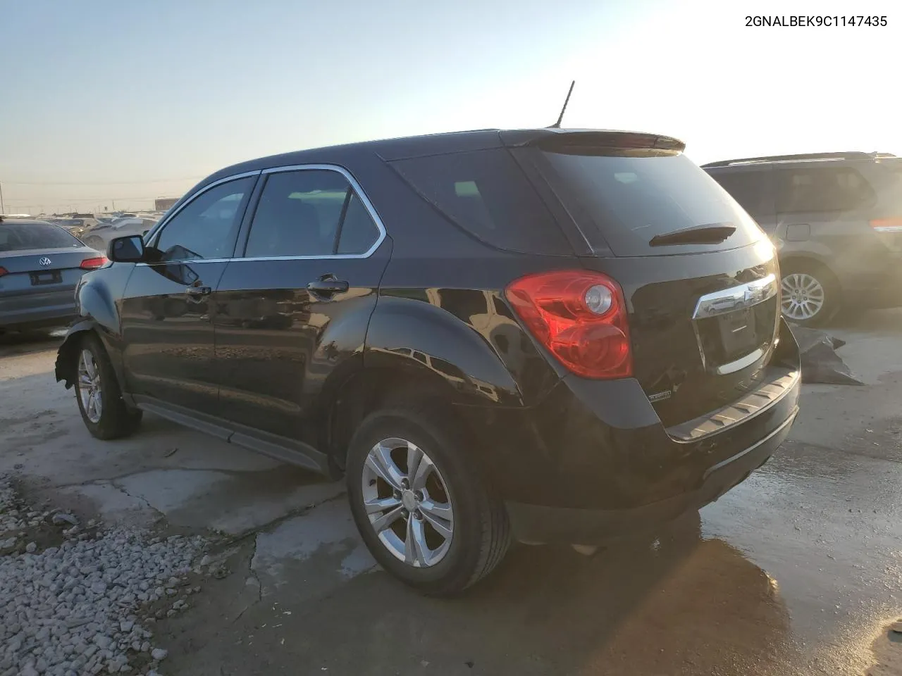 2012 Chevrolet Equinox Ls VIN: 2GNALBEK9C1147435 Lot: 71613734