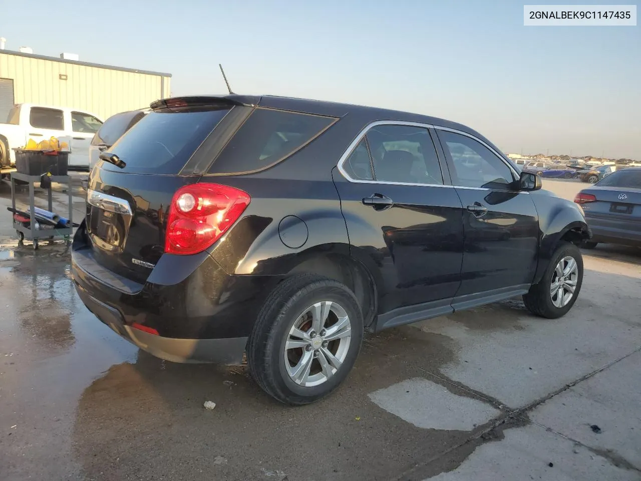 2012 Chevrolet Equinox Ls VIN: 2GNALBEK9C1147435 Lot: 71613734