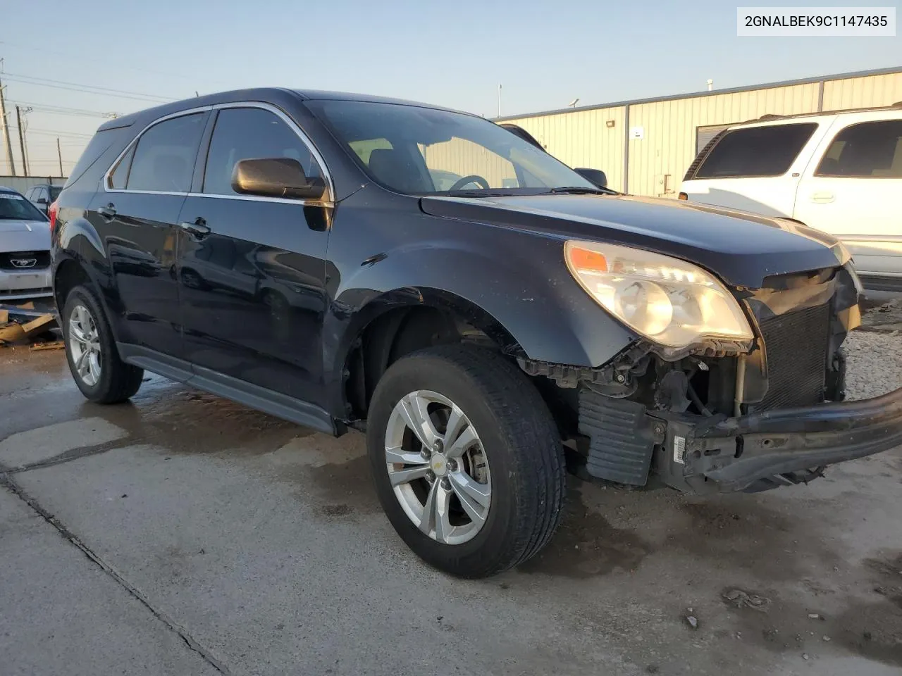 2012 Chevrolet Equinox Ls VIN: 2GNALBEK9C1147435 Lot: 71613734