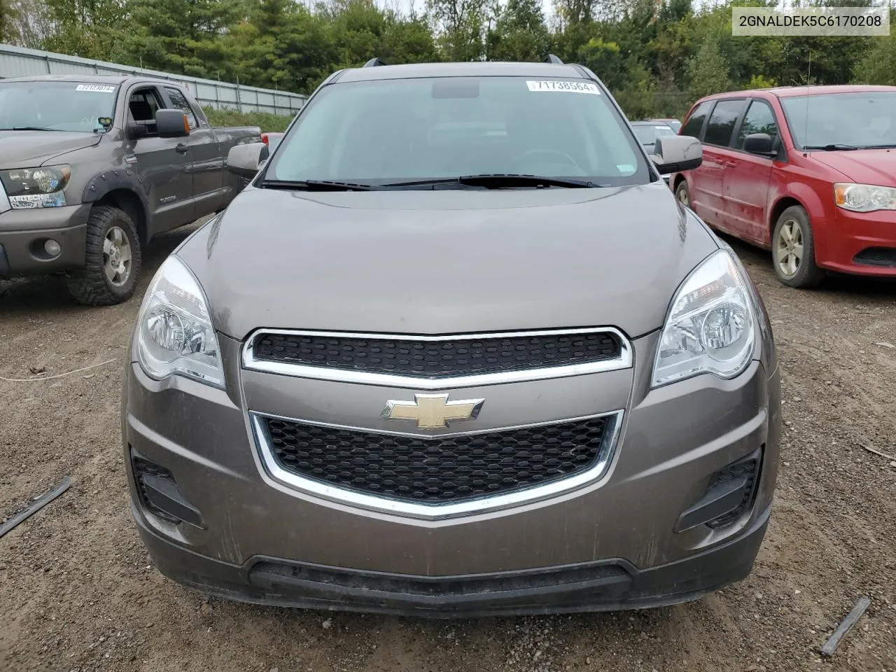 2GNALDEK5C6170208 2012 Chevrolet Equinox Lt