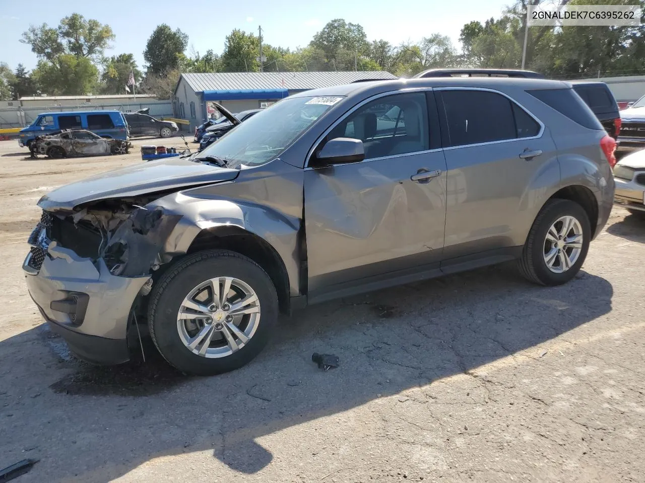 2012 Chevrolet Equinox Lt VIN: 2GNALDEK7C6395262 Lot: 71751804