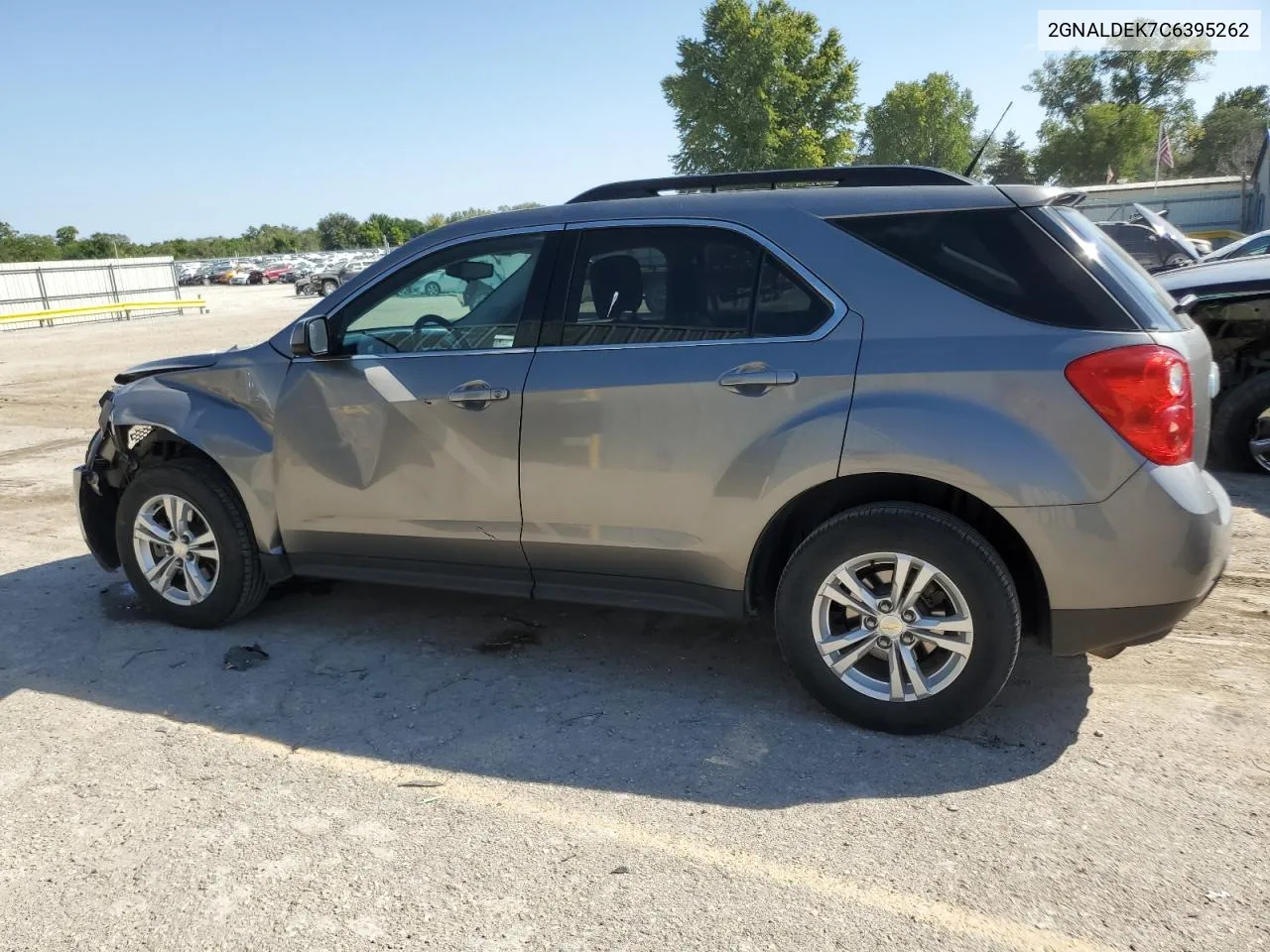 2GNALDEK7C6395262 2012 Chevrolet Equinox Lt