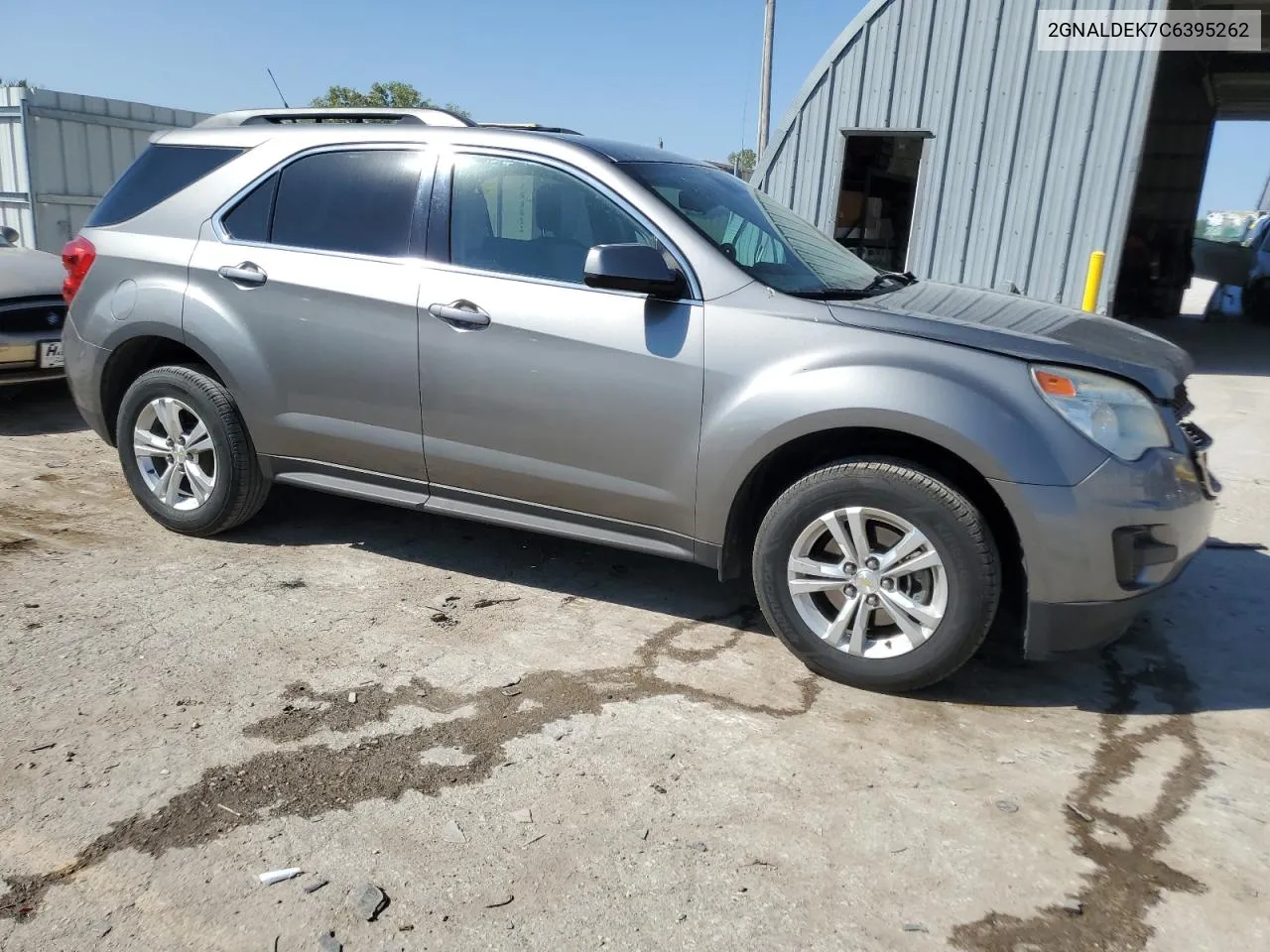 2GNALDEK7C6395262 2012 Chevrolet Equinox Lt