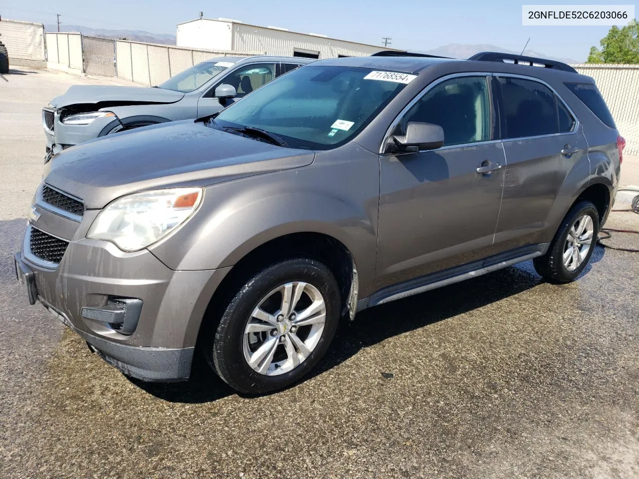 2GNFLDE52C6203066 2012 Chevrolet Equinox Lt