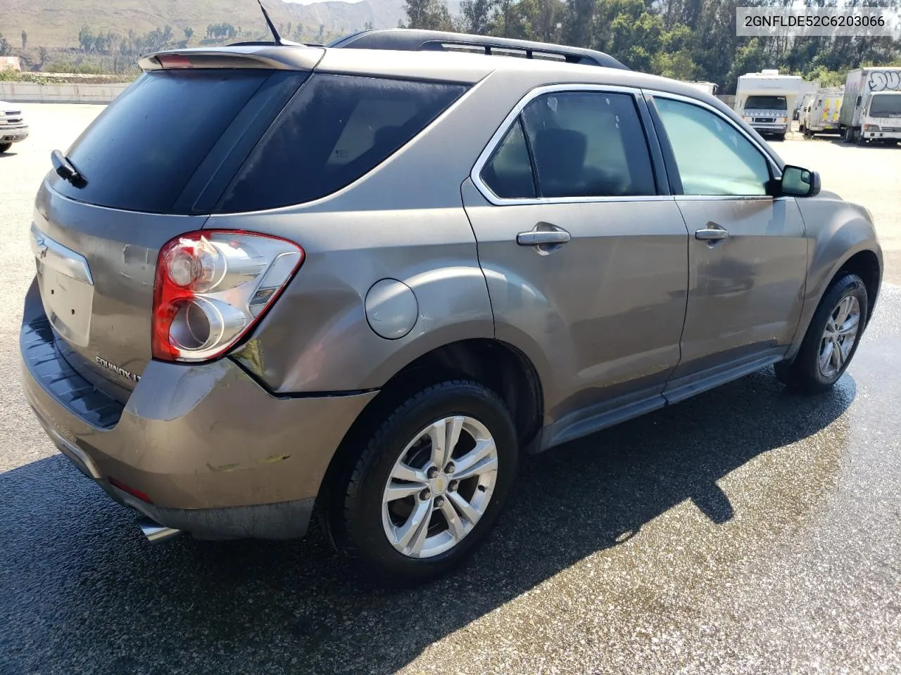 2012 Chevrolet Equinox Lt VIN: 2GNFLDE52C6203066 Lot: 71768554