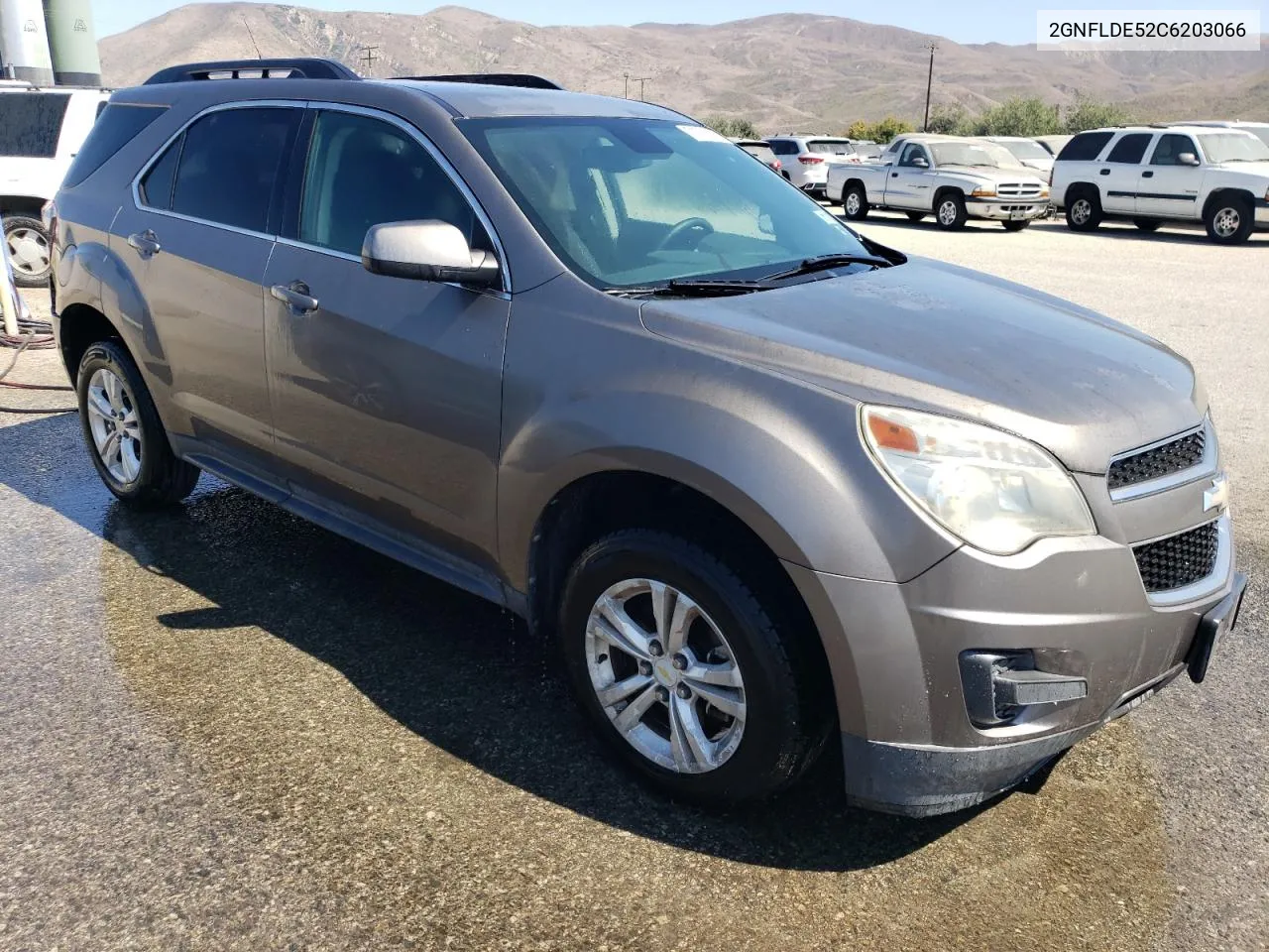 2012 Chevrolet Equinox Lt VIN: 2GNFLDE52C6203066 Lot: 71768554