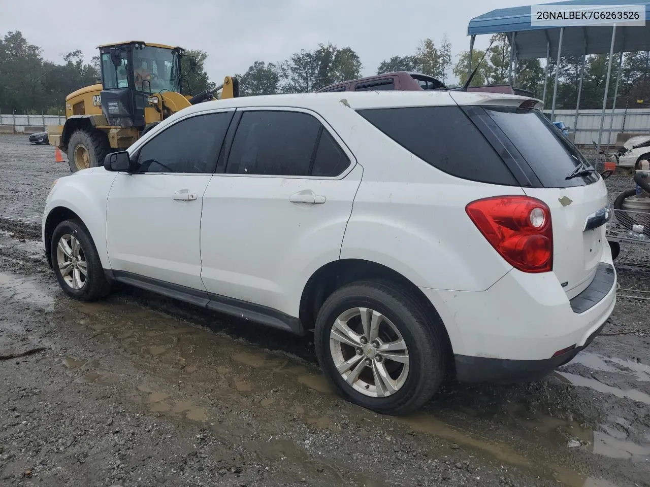 2012 Chevrolet Equinox Ls VIN: 2GNALBEK7C6263526 Lot: 71868374