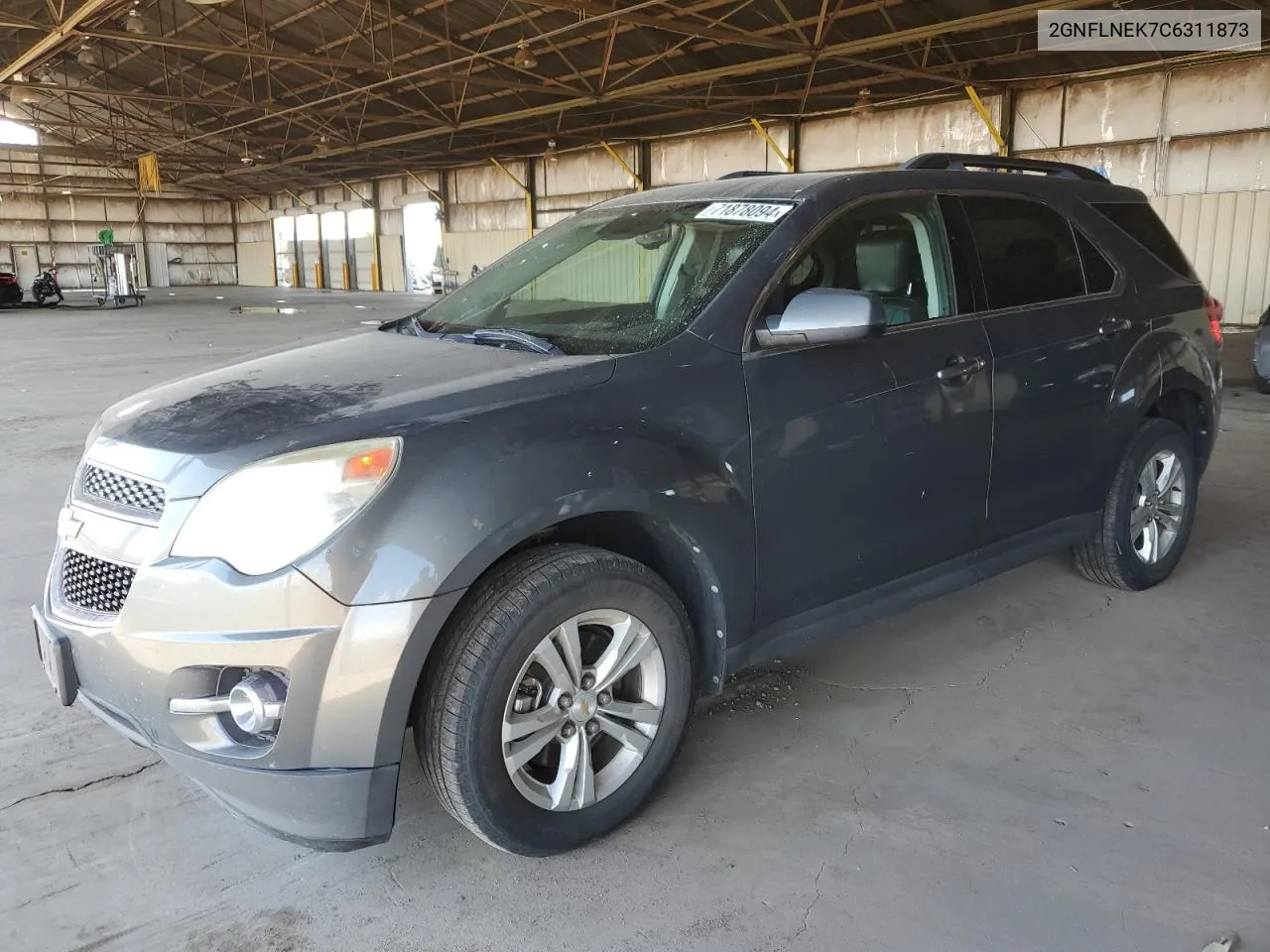 2GNFLNEK7C6311873 2012 Chevrolet Equinox Lt