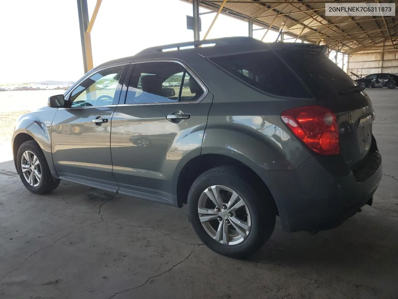 2GNFLNEK7C6311873 2012 Chevrolet Equinox Lt