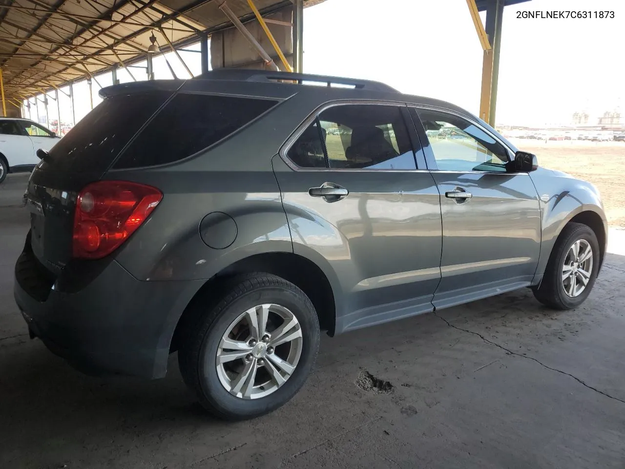 2GNFLNEK7C6311873 2012 Chevrolet Equinox Lt