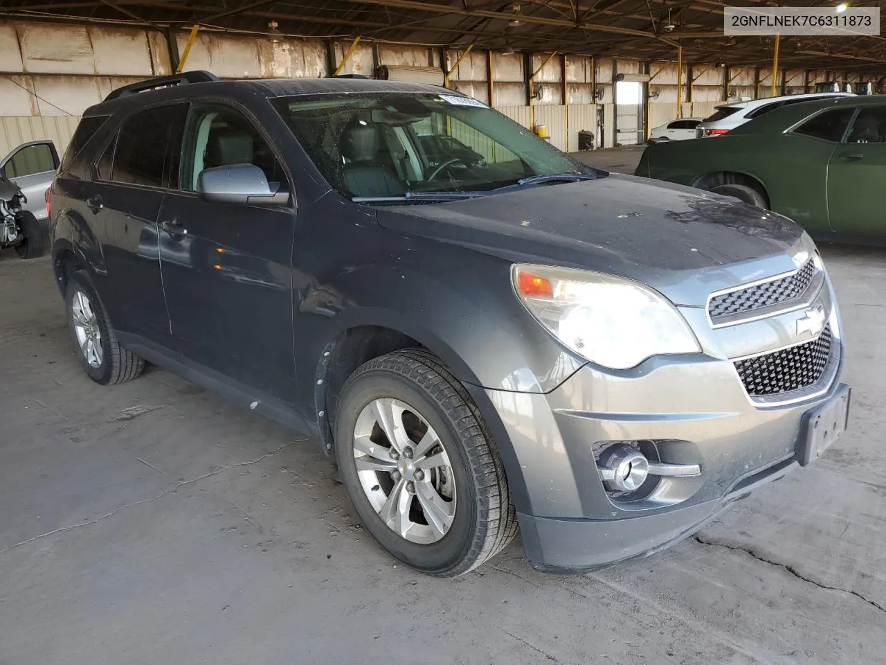 2GNFLNEK7C6311873 2012 Chevrolet Equinox Lt