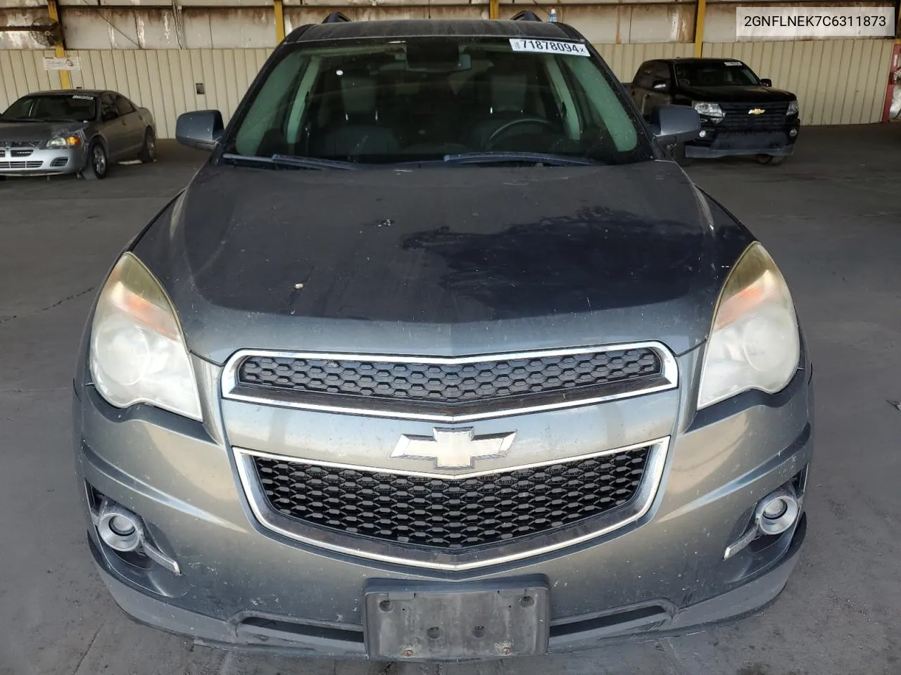 2012 Chevrolet Equinox Lt VIN: 2GNFLNEK7C6311873 Lot: 71878094