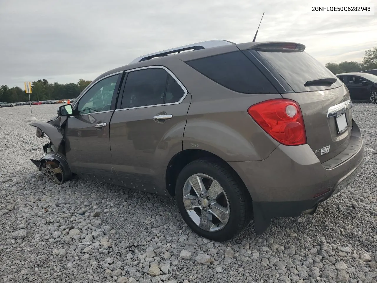 2012 Chevrolet Equinox Ltz VIN: 2GNFLGE50C6282948 Lot: 71944544