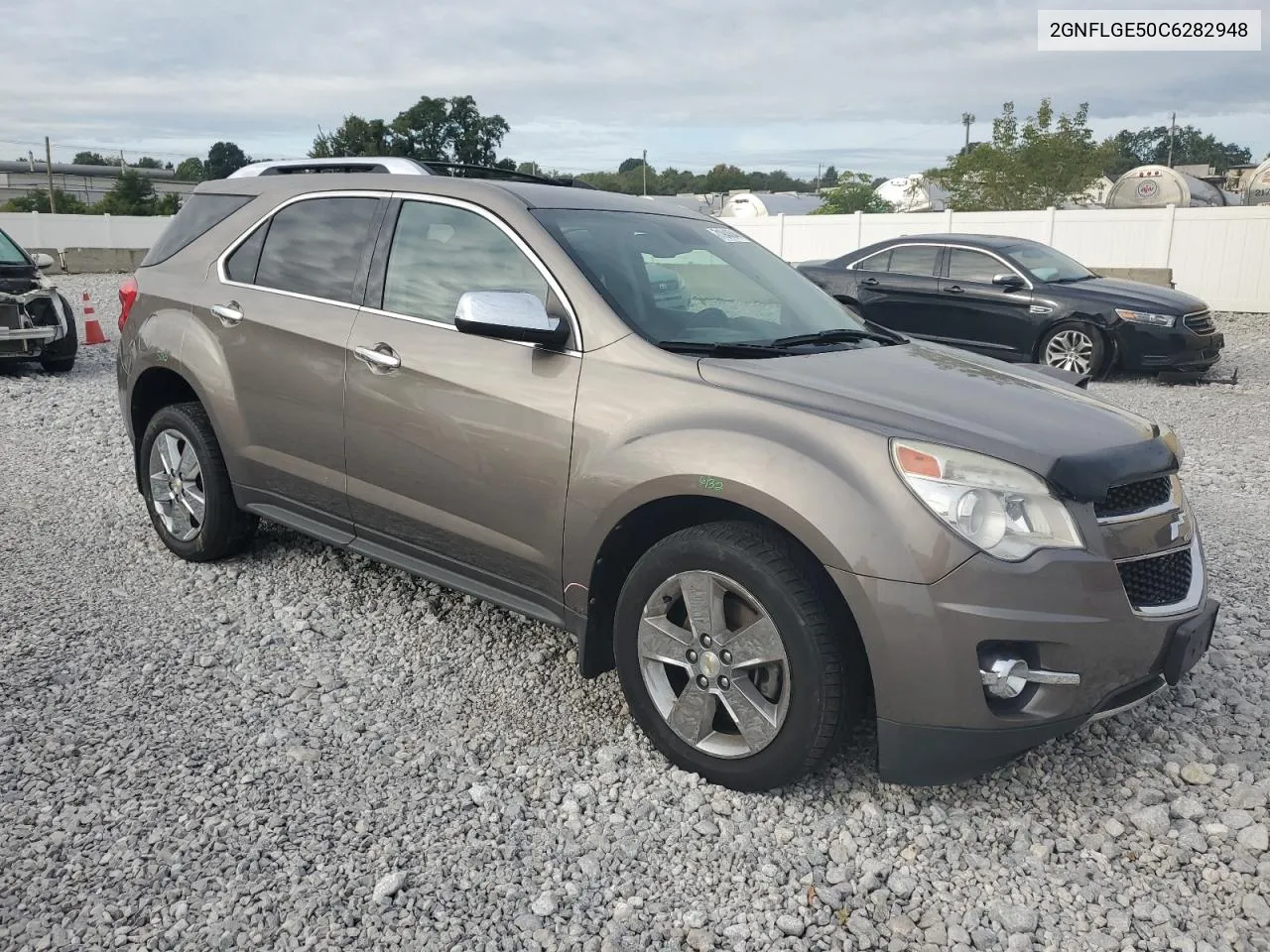 2012 Chevrolet Equinox Ltz VIN: 2GNFLGE50C6282948 Lot: 71944544