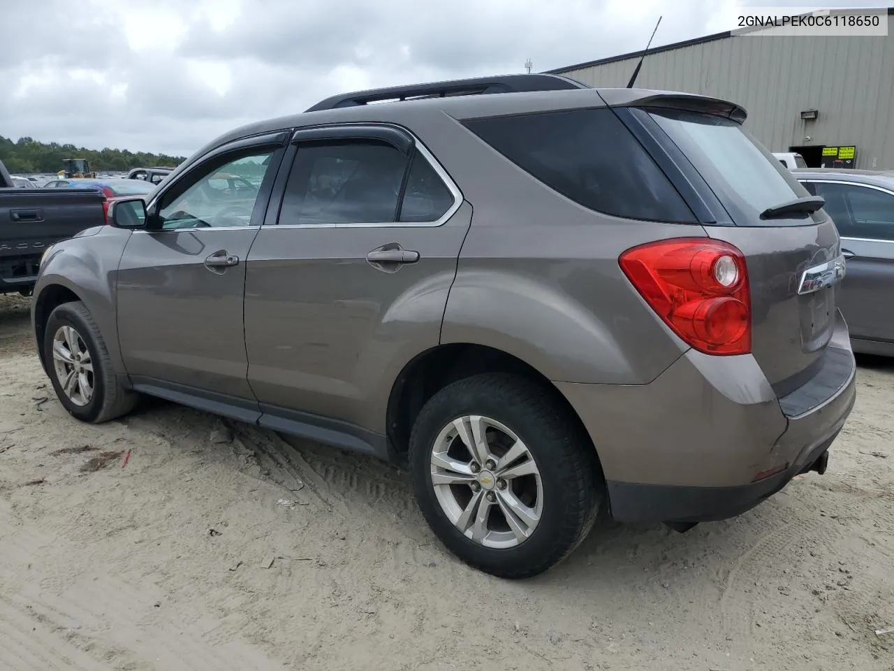 2012 Chevrolet Equinox Lt VIN: 2GNALPEK0C6118650 Lot: 71952394