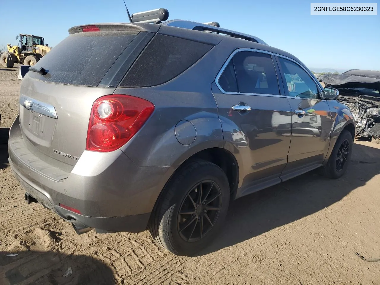 2GNFLGE58C6230323 2012 Chevrolet Equinox Ltz