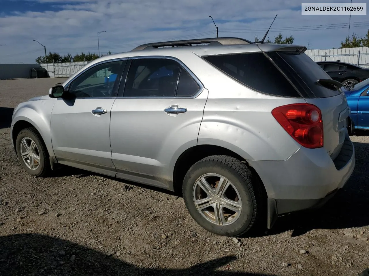 2GNALDEK2C1162659 2012 Chevrolet Equinox Lt