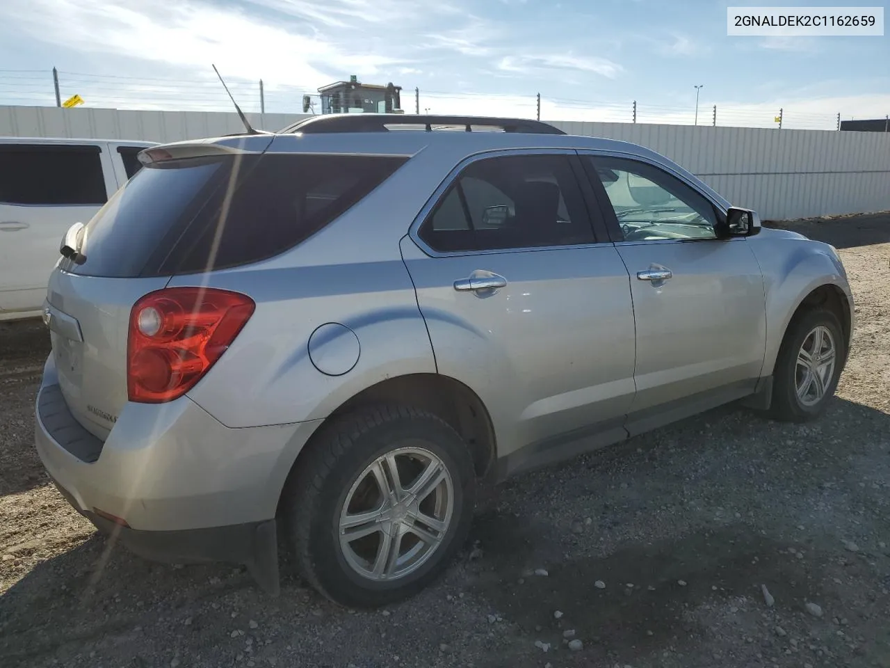 2012 Chevrolet Equinox Lt VIN: 2GNALDEK2C1162659 Lot: 72000544