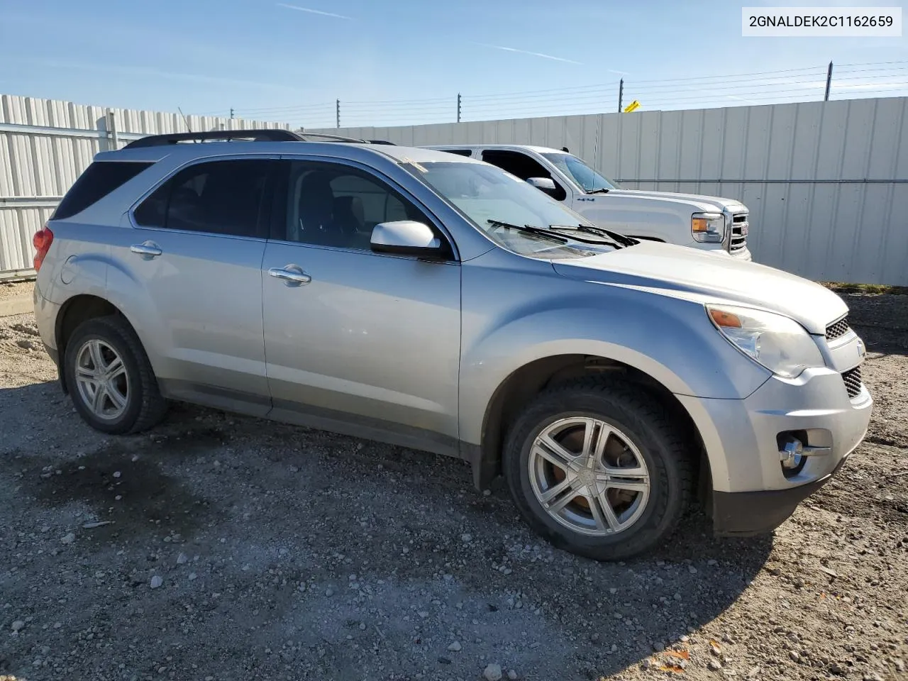 2012 Chevrolet Equinox Lt VIN: 2GNALDEK2C1162659 Lot: 72000544